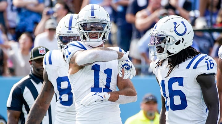 Indianapolis Colts wide receiver Michael Pittman Jr.