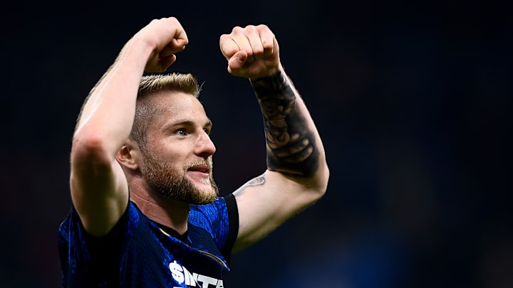 Milan Skriniar pourrait quitter l'Inter cet été