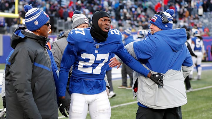Detroit Lions v New York Giants