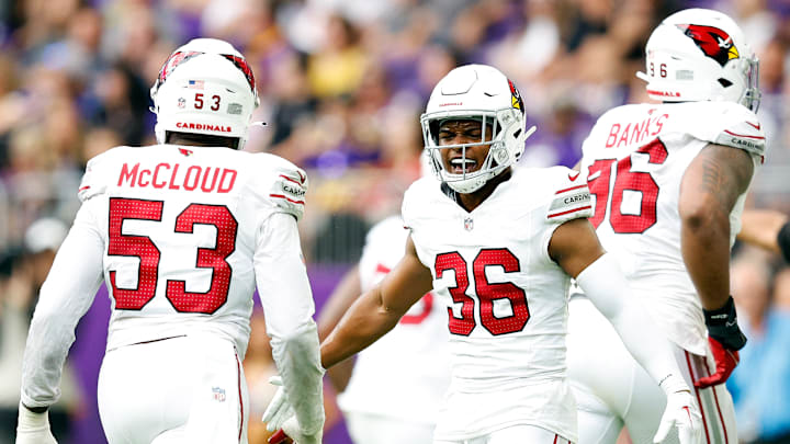 Arizona Cardinals v Minnesota Vikings