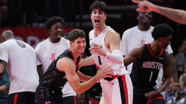 Portland Trail Blazers v Houston Rockets Portland Trail Blazers v Houston Rockets