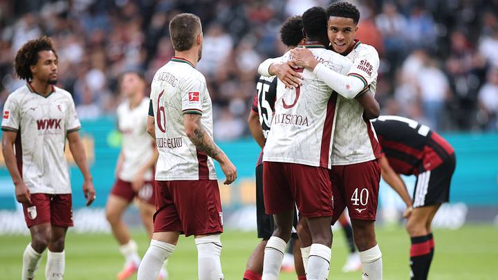 Eintracht Frankfurt v FC Augsburg - Bundesliga 2026/27 Eintracht Frankfurt v FC Augsburg - Bundesliga 2026/27