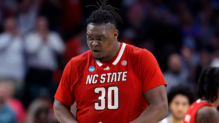 Charlotte Hornets, 2024 NBA Draft, NBA Draft, DJ Burns Jr.