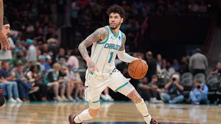 The Charlotte Hornets and guard LaMelo Ball are favored on Friday.