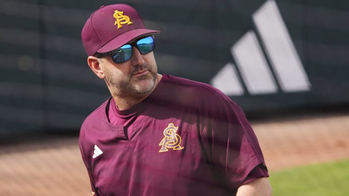 Arizona State manager Willie Bloomquist. Arizona State manager Willie Bloomquist.