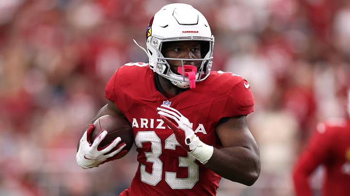Arizona Cardinals - running back Trey Benson