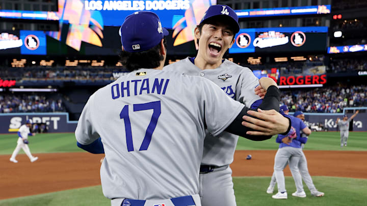 World Series - Los Angeles Dodgers v Toronto Blue Jays - Game Seven