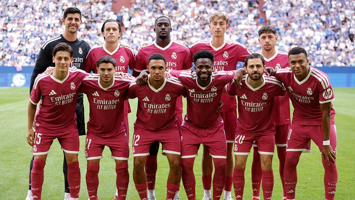 FC Schalke 04 v Real Madrid - Pre-Season Friendly FC Schalke 04 v Real Madrid - Pre-Season Friendly