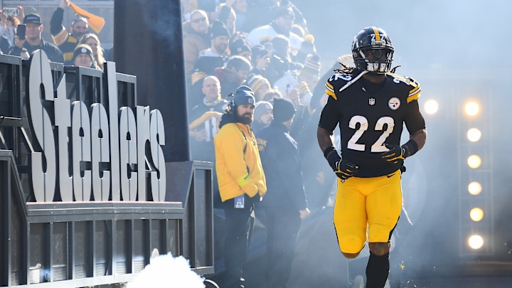 Steelers, Najee Harris