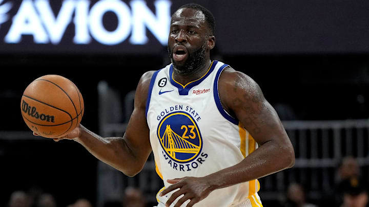 Draymond Green ha jugado toda su carrera para los Warriors