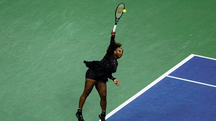 Serena Williams ganó 23 títulos de Grand Slam en sencillos