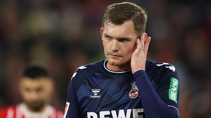 Luca Kilian hat sich im Training verletzt