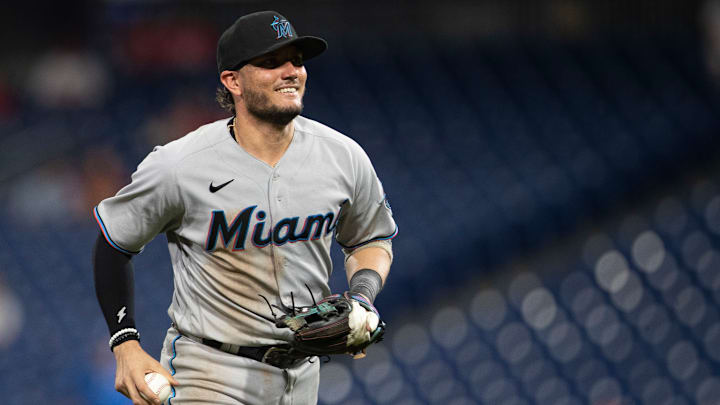 Miguel Rojas es el campocorto titular de los Marlins 