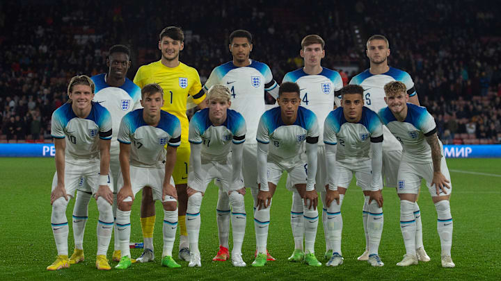 England U21 England U21