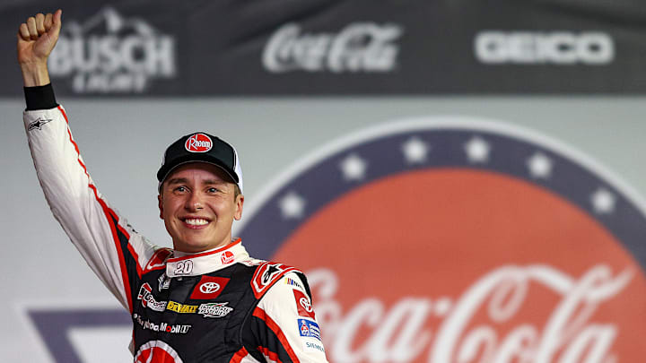 Christopher Bell, Joe Gibbs Racing, Coca-Cola 600, Charlotte Motor Speedway, NASCAR