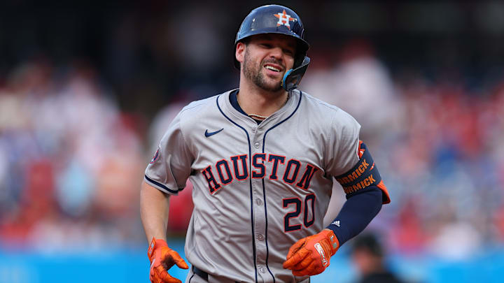 Houston perdió la paciencia con Chas McCormick