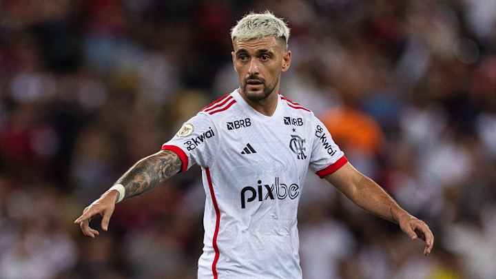 Uruguaio é um dos principais nomes do elenco Uruguaio é um dos principais nomes do elenco