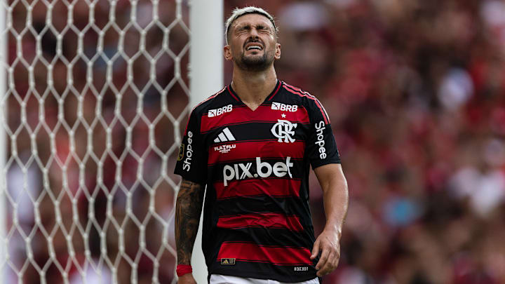 Arrascaeta sofreu uma lesão no adutor da coxa