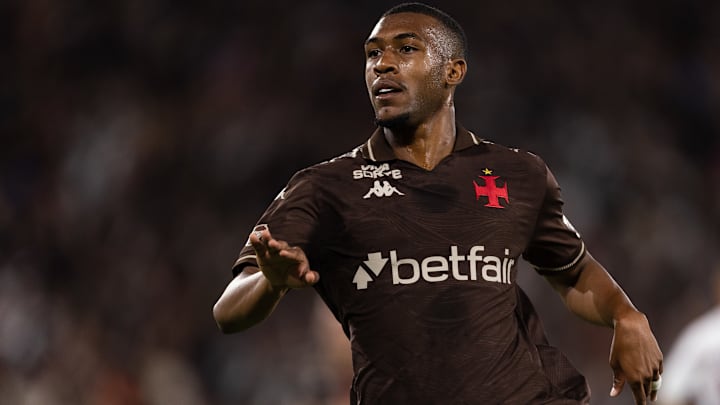 Rayan é um dos grandes destaques do Vasco na temporada