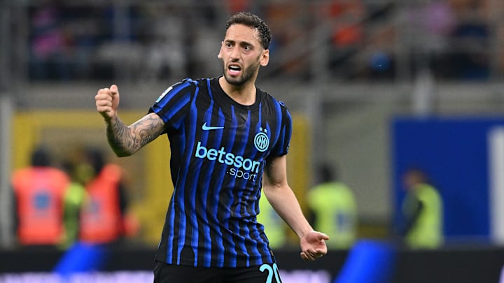 Hakan Calhanoglu Hakan Calhanoglu