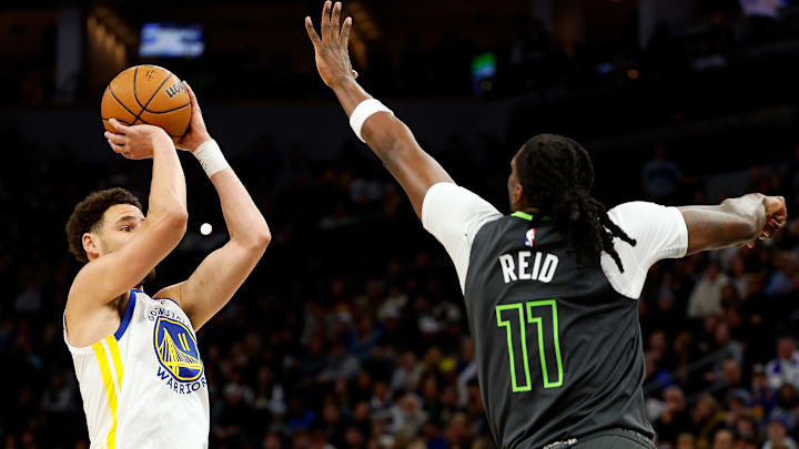 Klay Thompson, Naz Reid