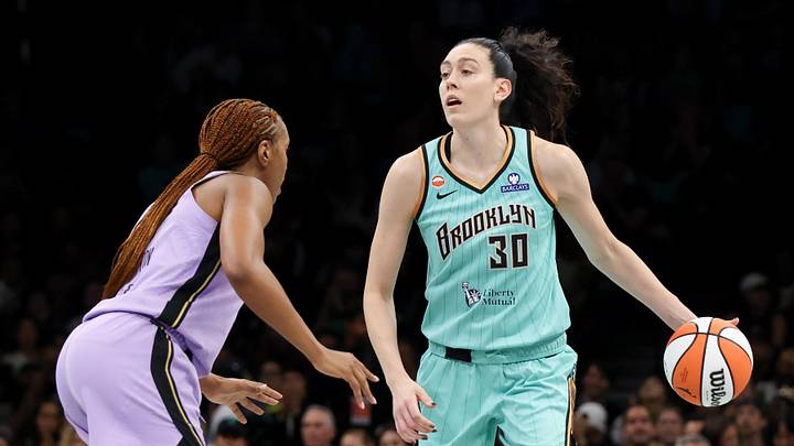 New York Liberty forward Breanna Stewart is a solid prop target on June 3. 