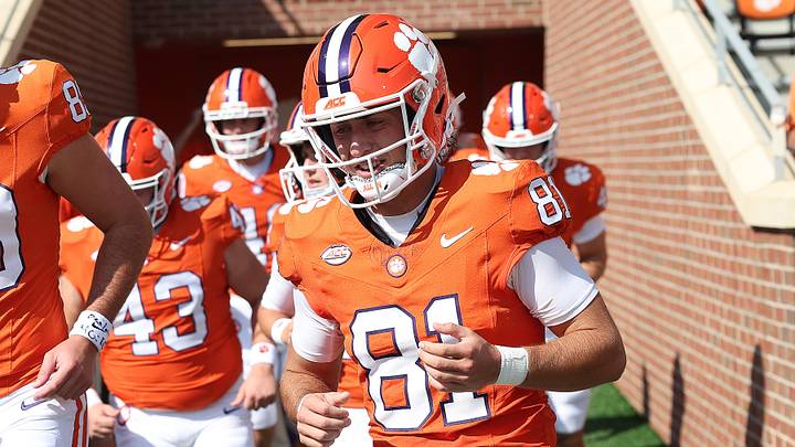 Nolan Hauser, Clemson Tigers Nolan Hauser, Clemson Tigers