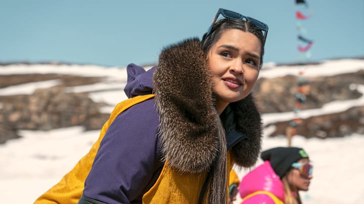North of North. Anna Lambe as Siaja in episode 105 of North of North