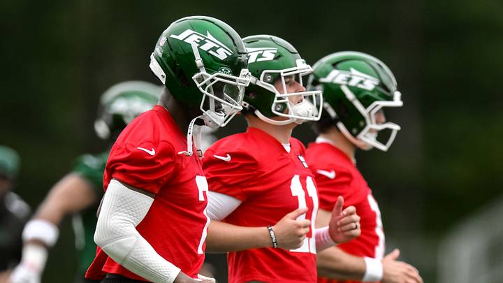 The Jets are favorites against the Buccaneers in Week 1 of the NFL Preseason. The Jets are favorites against the Buccaneers in Week 1 of the NFL Preseason.