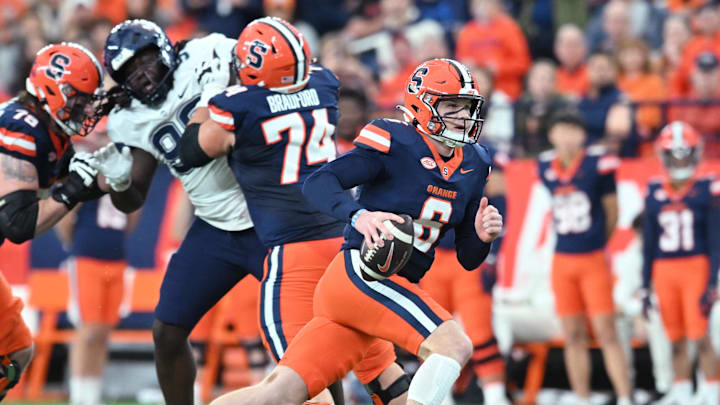 Syracuse football picked up its 8th win of the season against UConn, 31-24. My key takeaways from this Orange victory.