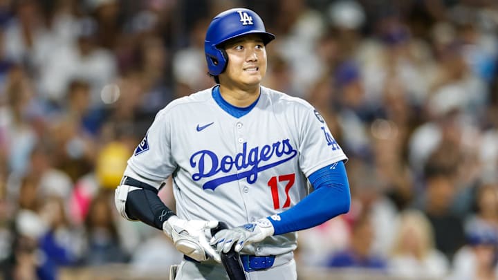 The Dodgers are road favorites against the Padres on Saturday night.
