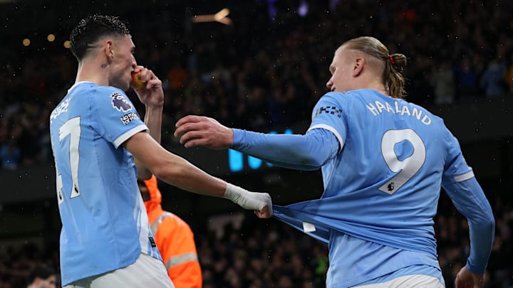 Manchester City v Liverpool - Premier League Manchester City v Liverpool - Premier League