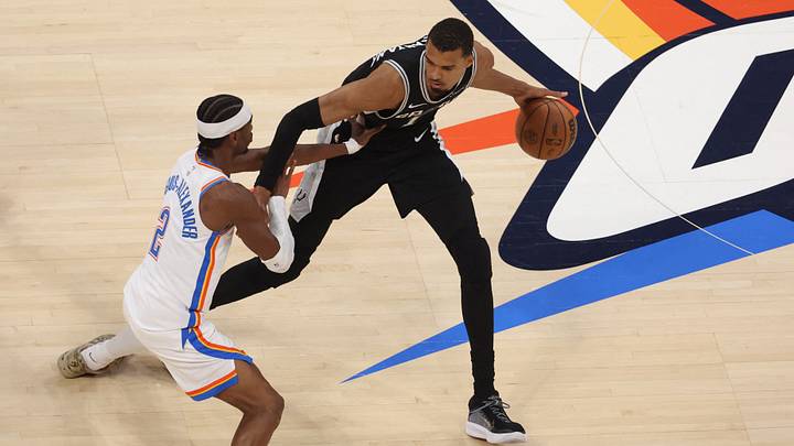 SGA and Wemby’s teams will both contend for this year’s NBA title. SGA and Wemby’s teams will both contend for this year’s NBA title.