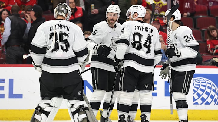 Los Angeles Kings v Chicago Blackhawks