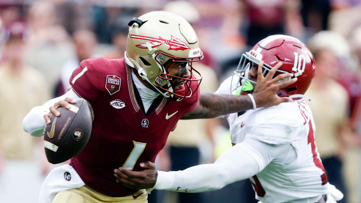Alabama v Florida State