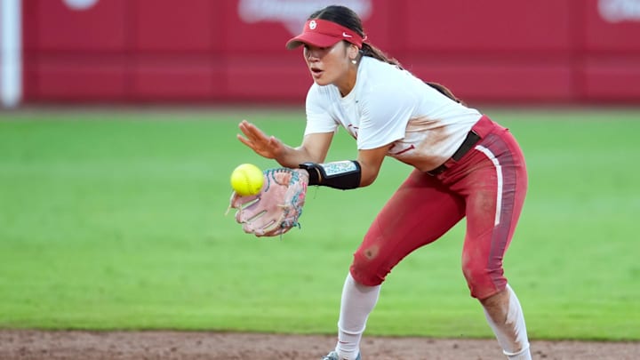 Oklahoma's Ailana Agbayani Oklahoma's Ailana Agbayani