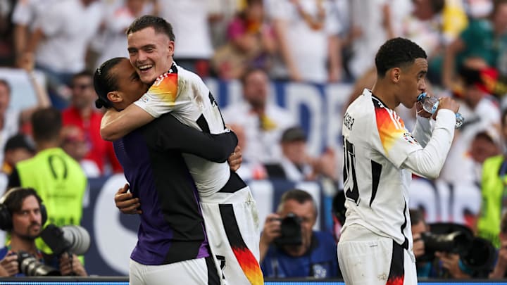 Leroy Sané, Florian Wirtz, Jamal Musiala