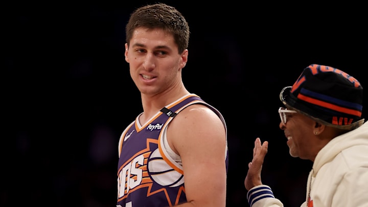 Phoenix Suns v New York Knicks