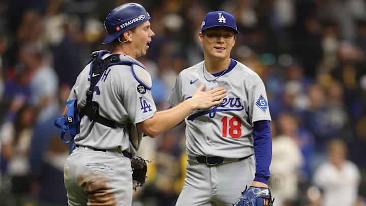 National League Championship Series - Los Angeles Dodgers v Milwaukee Brewers - Game Two