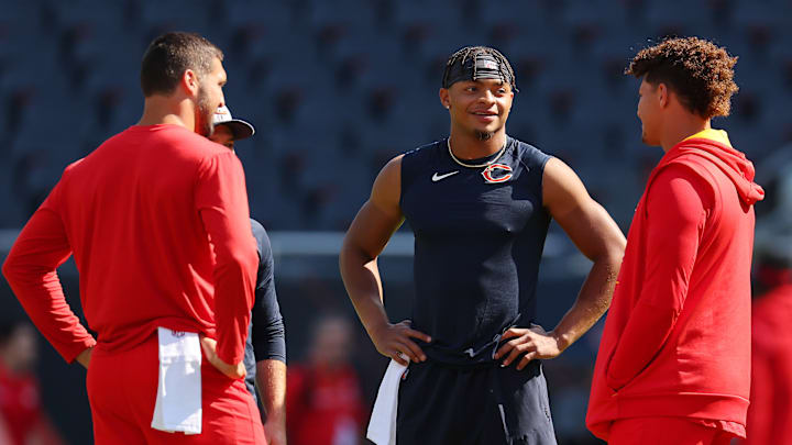 Justin Fields, Chicago Bears