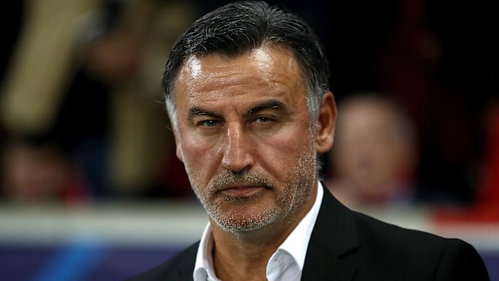 Christophe Galtier se prépare pour la Ligue des Champions