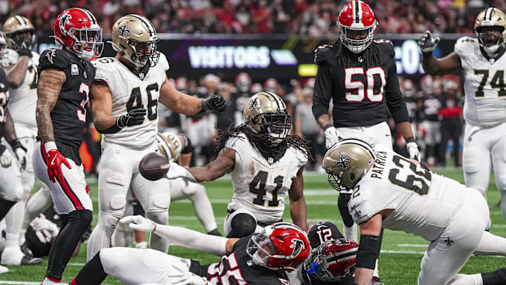 The New Orleans Saints will host the Atlanta Falcons on Sunday at Caesars Superdome.