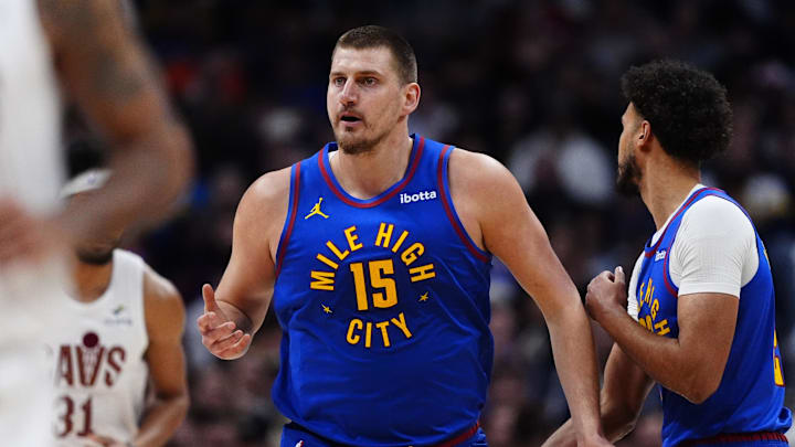 Denver Nuggets center Nikola Jokic is a solid prop target on Thursday.