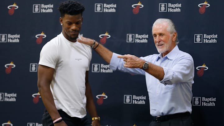Miami Heat Introduce Jimmy Butler
