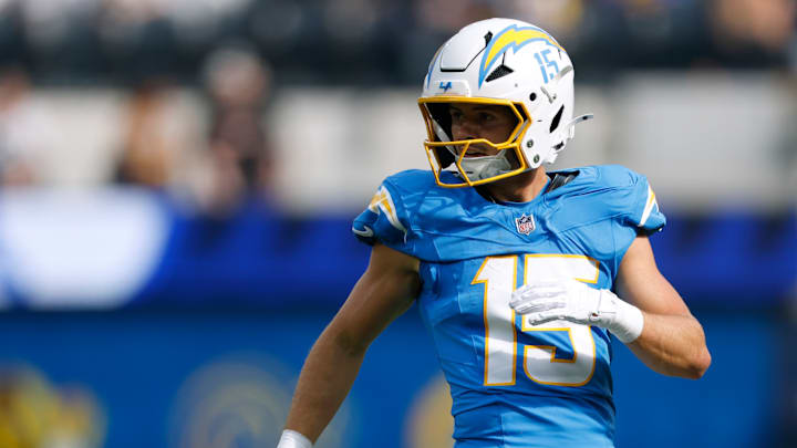 Los Angeles Chargers wide receiver Ladd McConkey