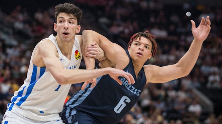 2022 NBA Salt Lake City Summer League - Memphis Grizzlies v Oklahoma City Thunder