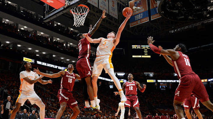 Alabama v Tennessee