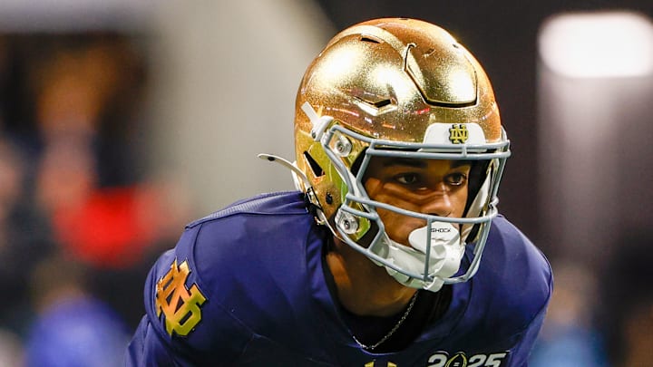 2025 CFP National Championship Presented by AT&T- Ohio State v Notre Dame