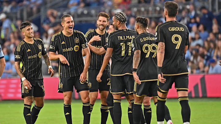 Los Angeles Football Club v Sporting Kansas City
