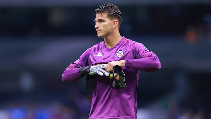 Sebastián Jurado apunta para ser titular con Cruz Azul ante Charlotte FC en los dieciseisavos de final.